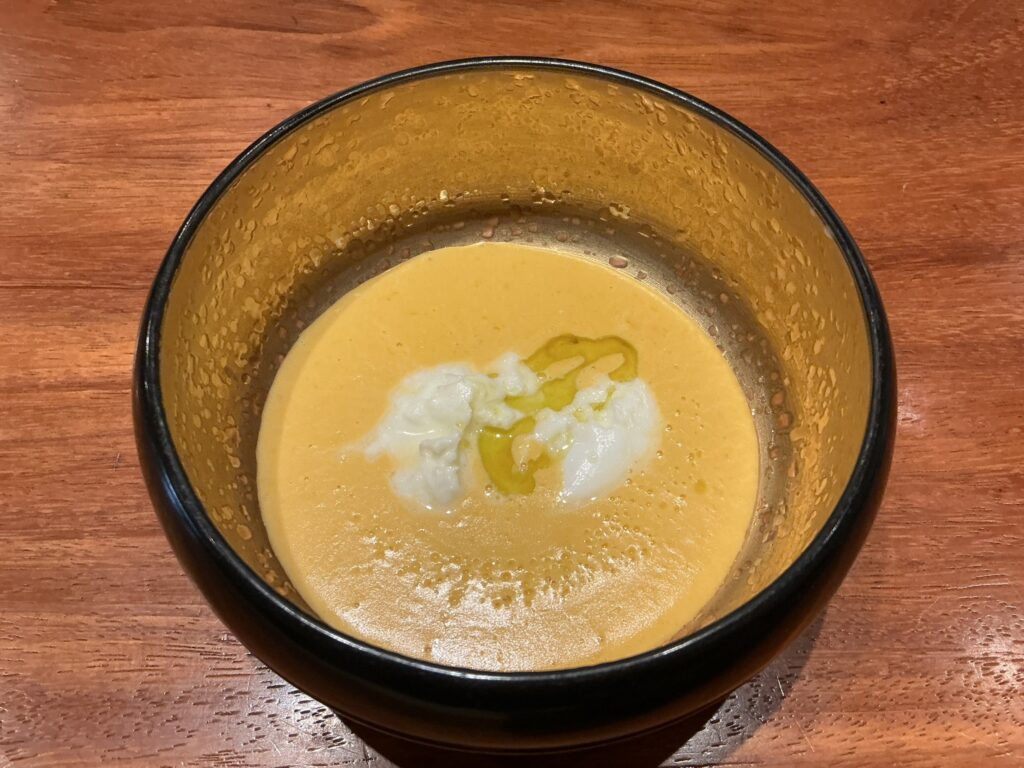 ルオーゴの鹿児島 バターナッツ南瓜 水牛モッツァレラ