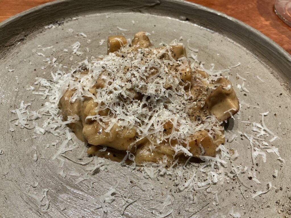 ルオーゴのポルチーニ茸 カルナロール米