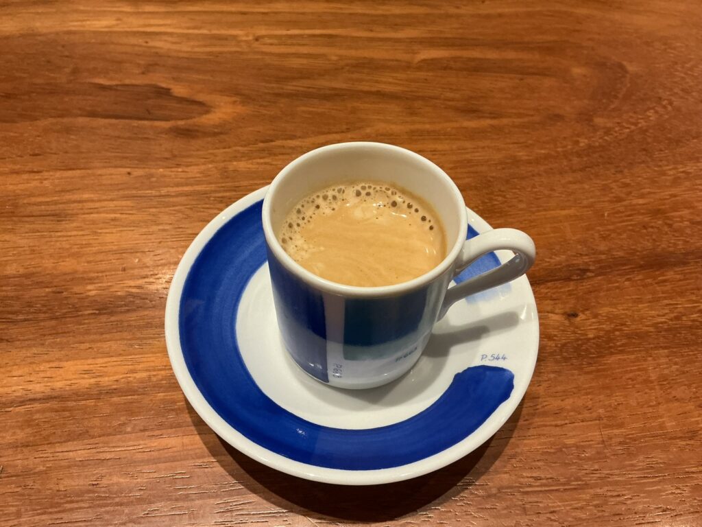 ルオーゴのエスプレッソ