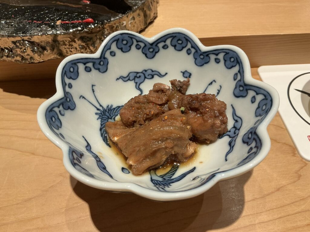 浅草壽司清のマグロ