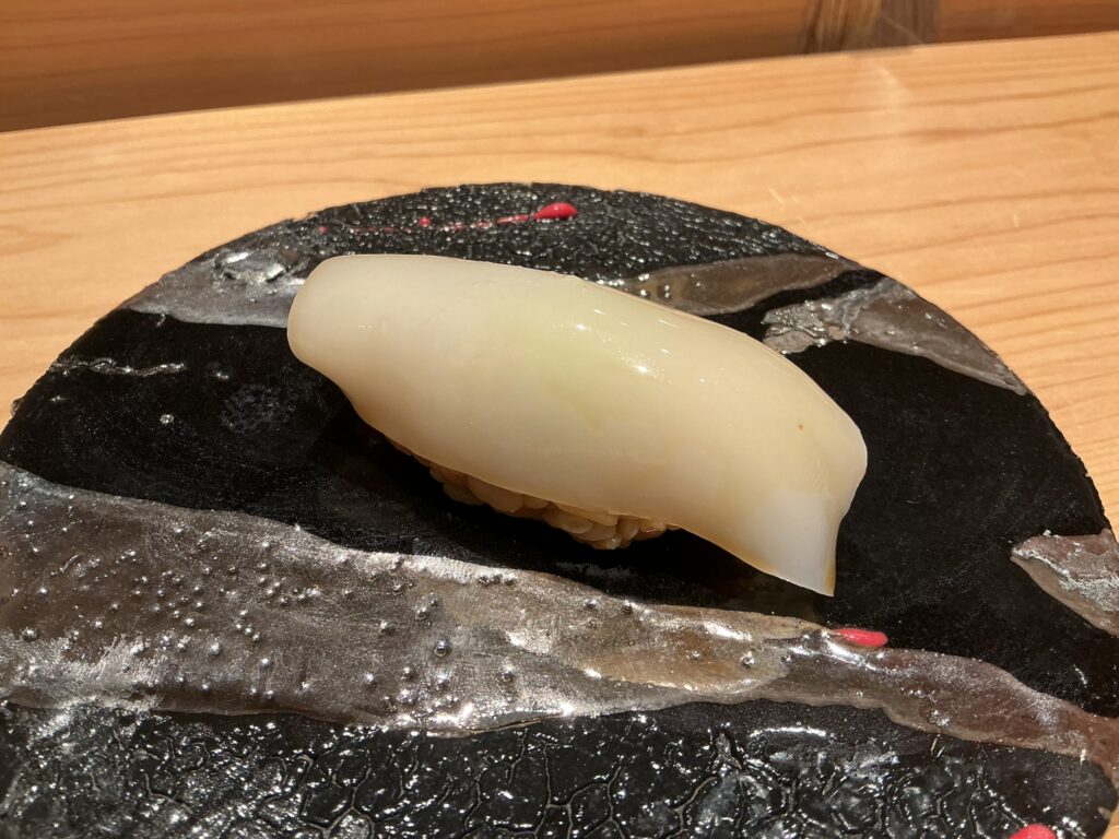 浅草壽司清のスミイカ