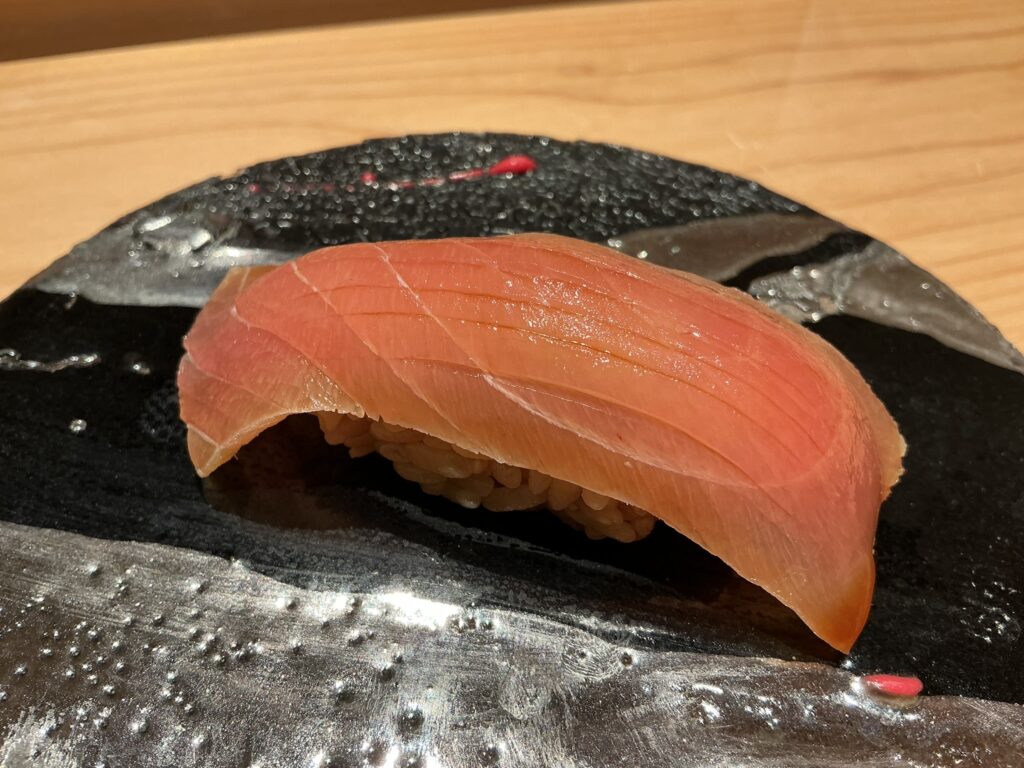 浅草壽司清のマカジキ