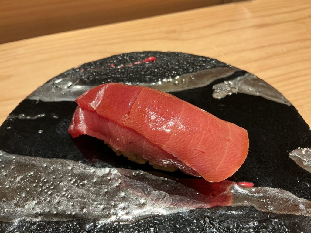 浅草壽司清の中トロ