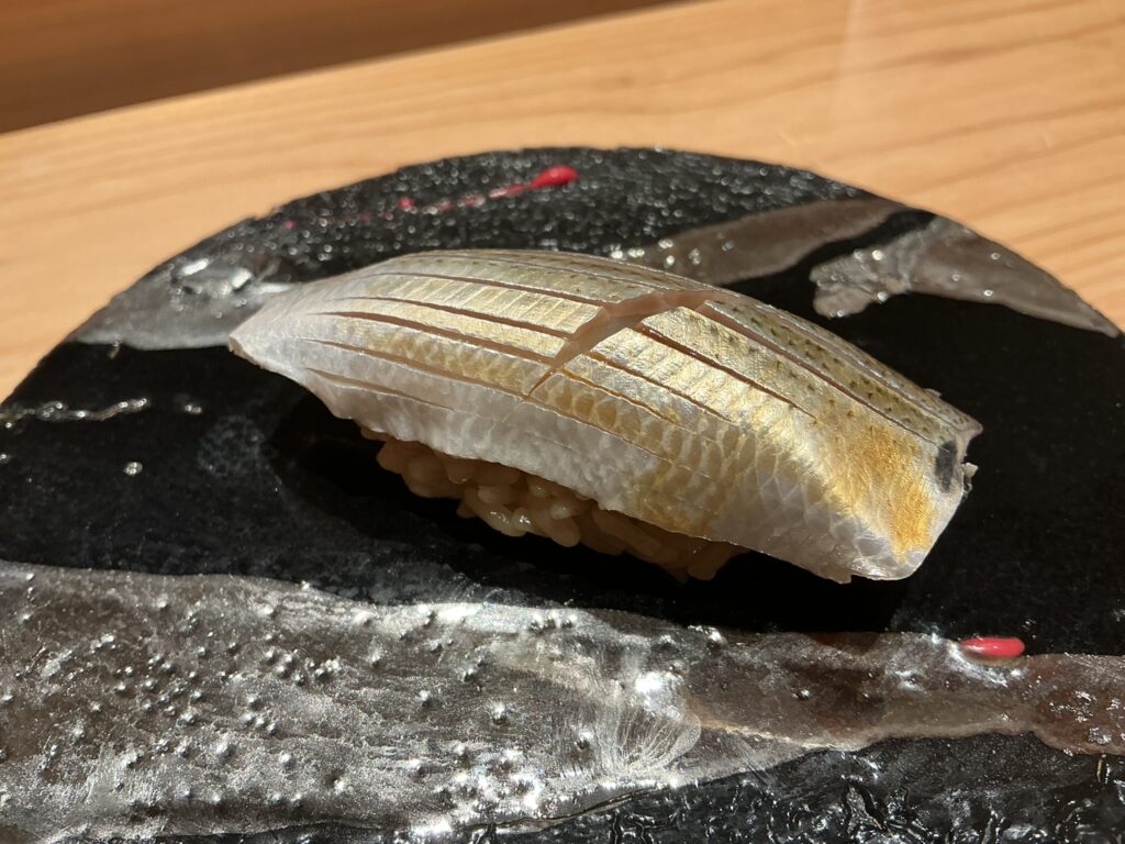 浅草壽司清のコハダ