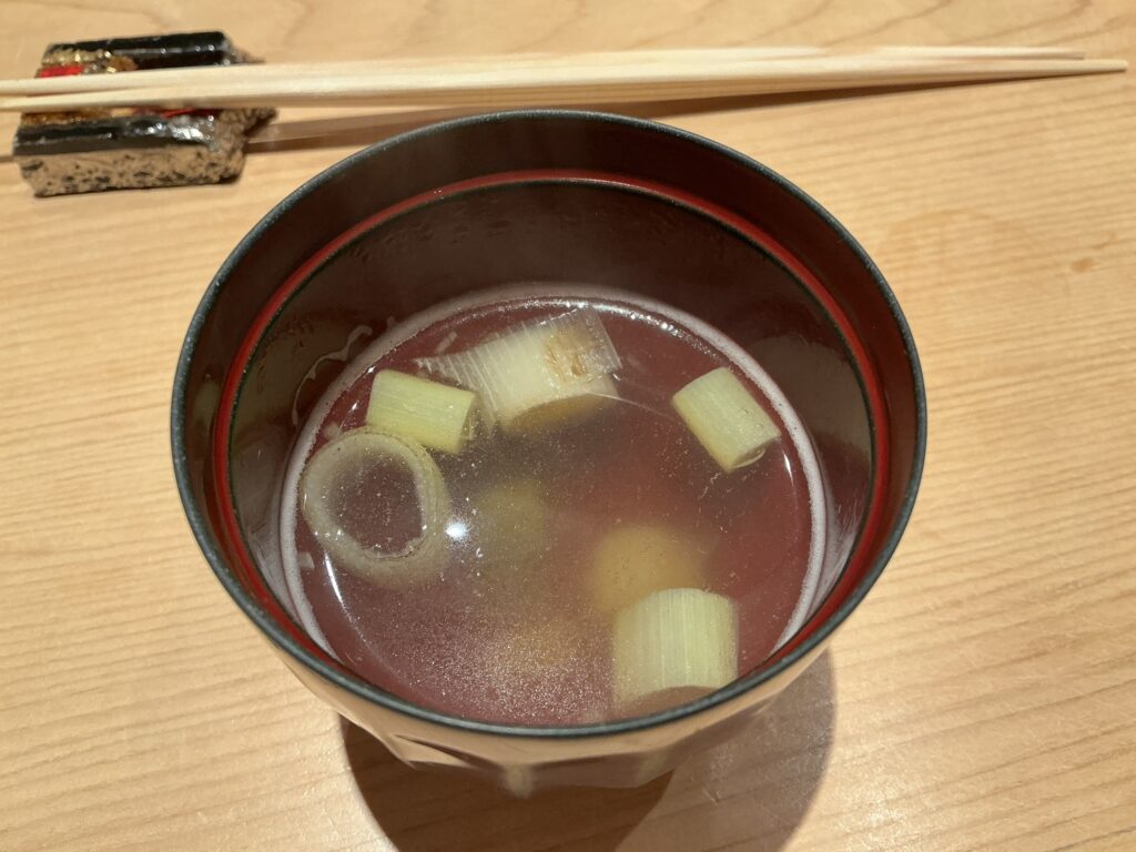 浅草壽司清のお椀