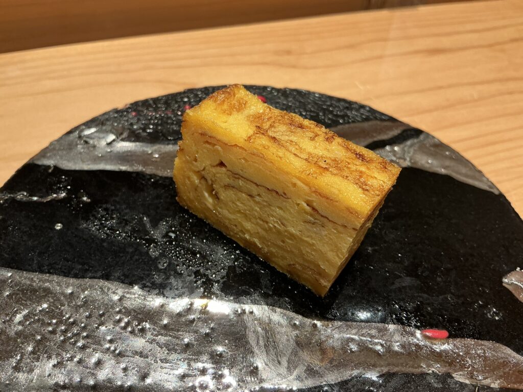 浅草壽司清の玉子