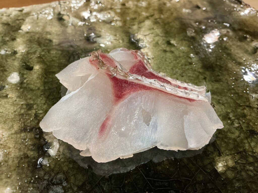 鮨桂太のマダイ