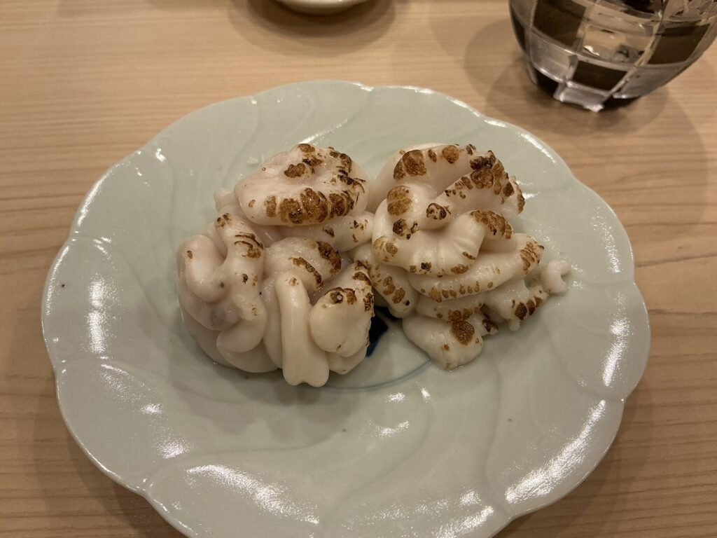 鮨桂太の白子