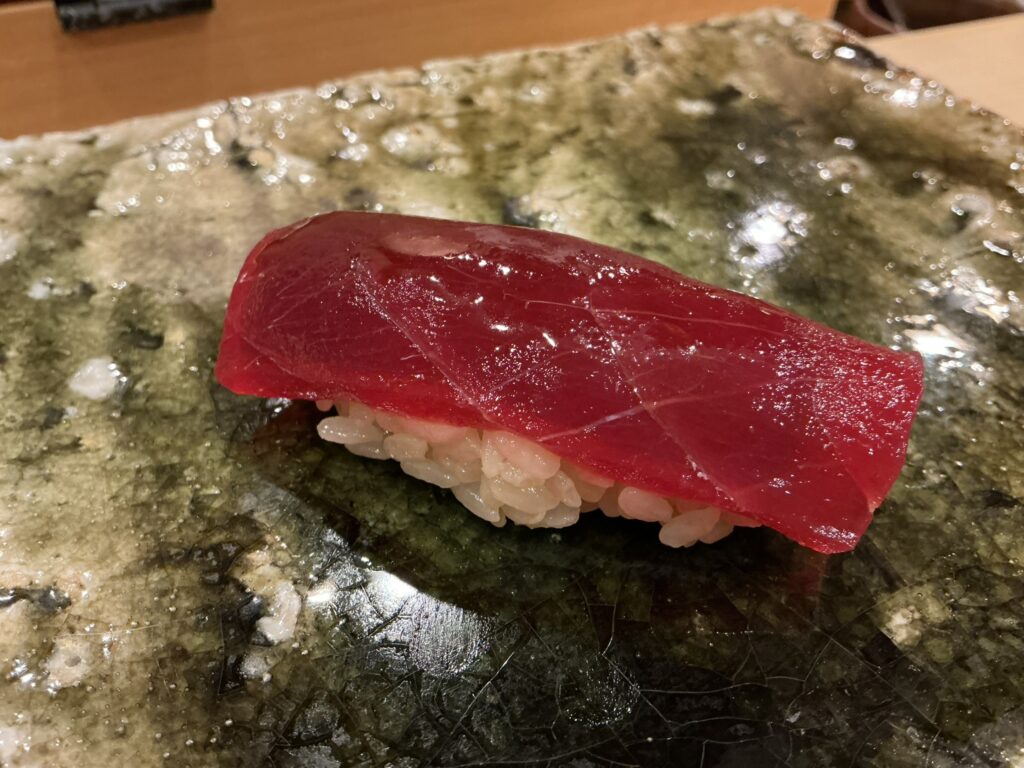 鮨桂太の赤身