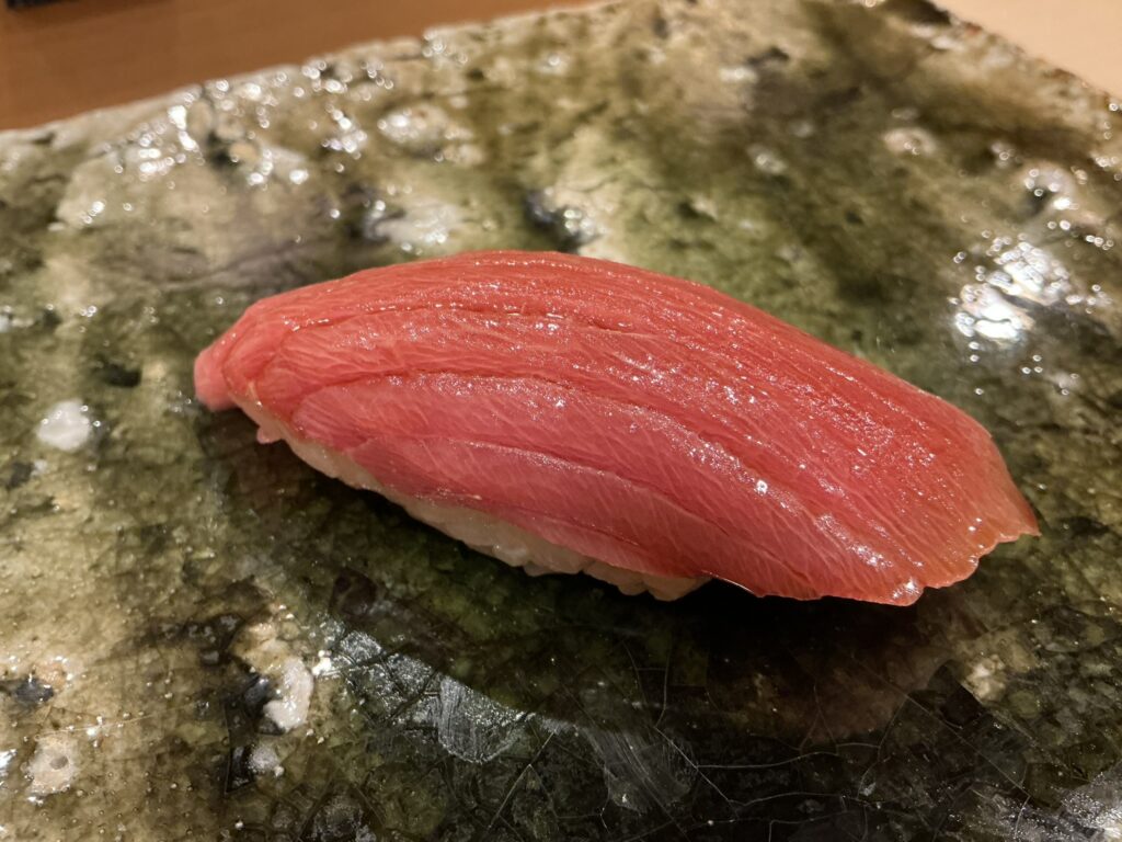 鮨桂太の中トロ