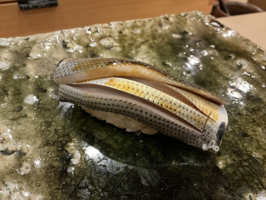 鮨桂太のコハダ