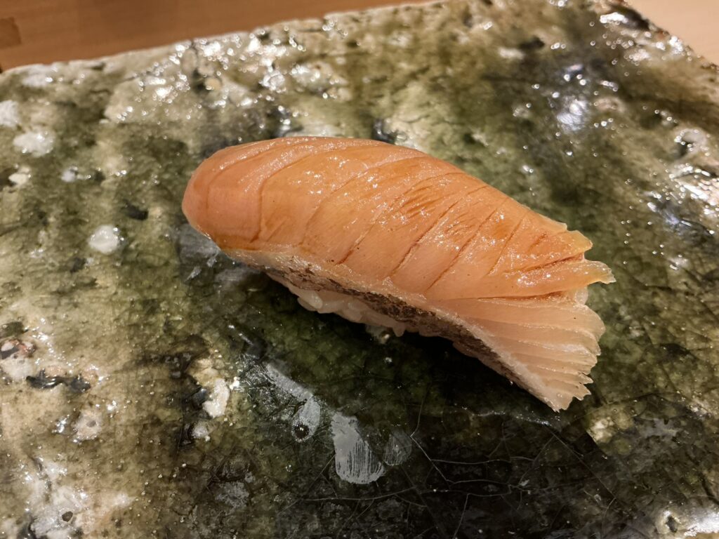 鮨桂太のサワラ