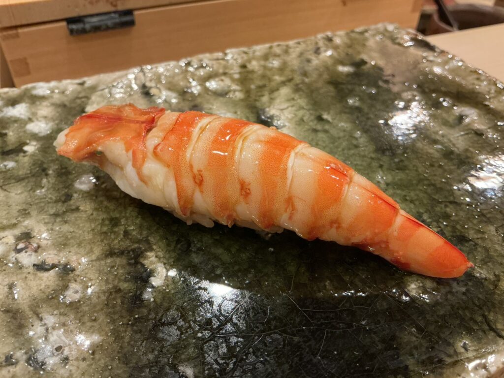 鮨桂太のクルマエビ
