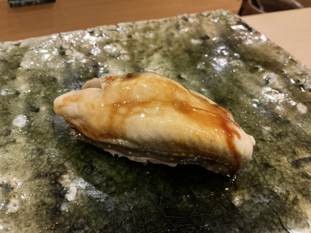 鮨桂太のアナゴ