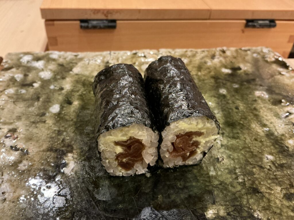 鮨桂太のカンピョウ