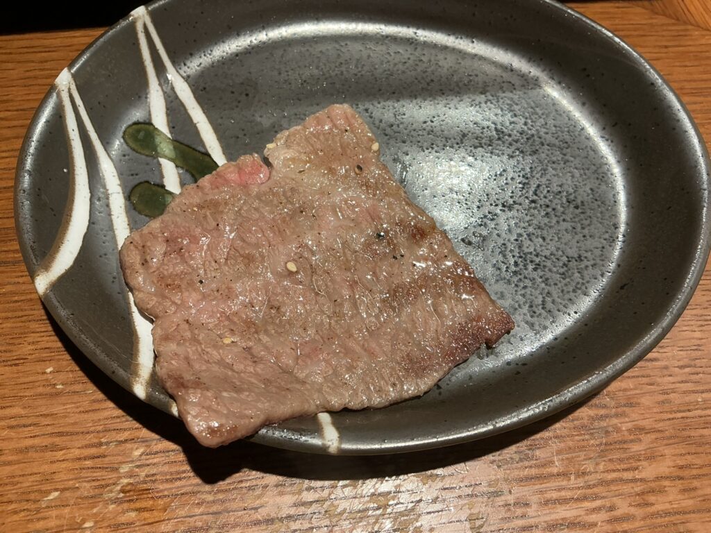 王道焼肉豆だいふくの特選上ロース