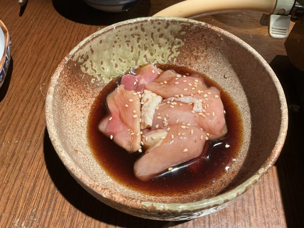 王道焼肉豆だいふくの東京軍鶏