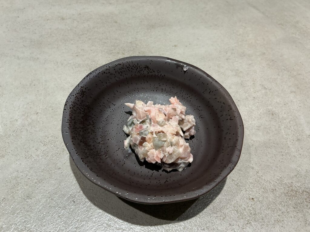 東京とんかつがぶうの漬物