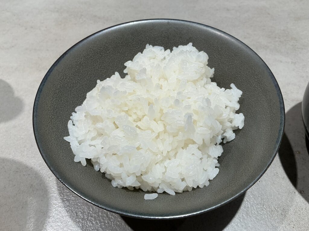 東京とんかつがぶうのご飯
