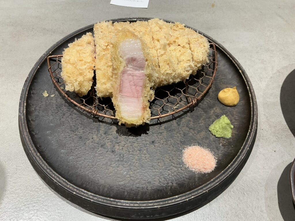 東京とんかつがぶうのロース