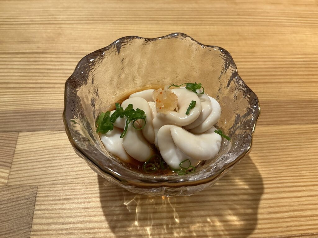 寿司こまちの白子