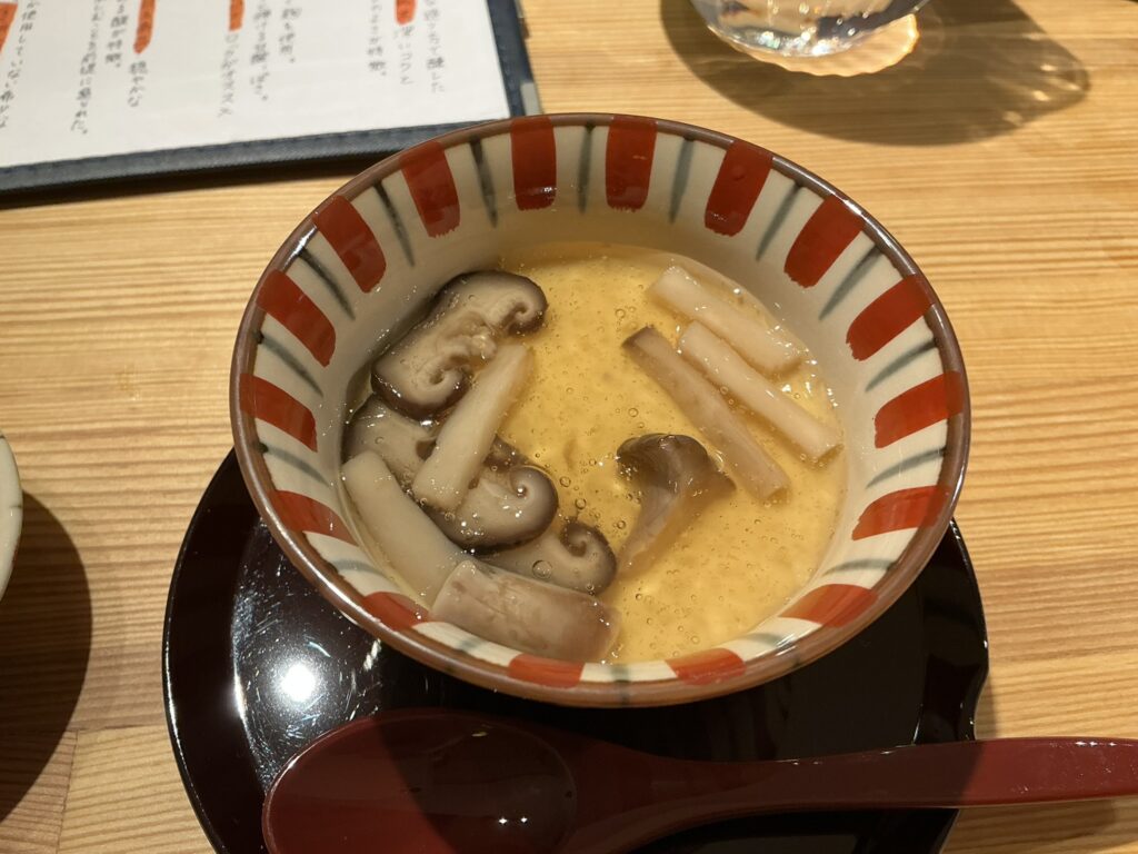 寿司こまちの茶碗蒸し