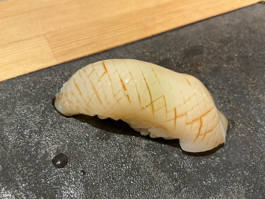 寿司こまちのモンゴウイカ