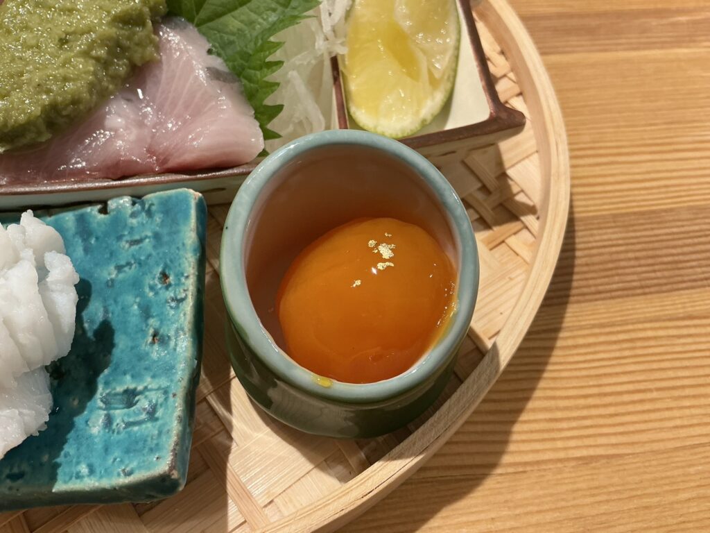 寿司こまちの鼈甲玉