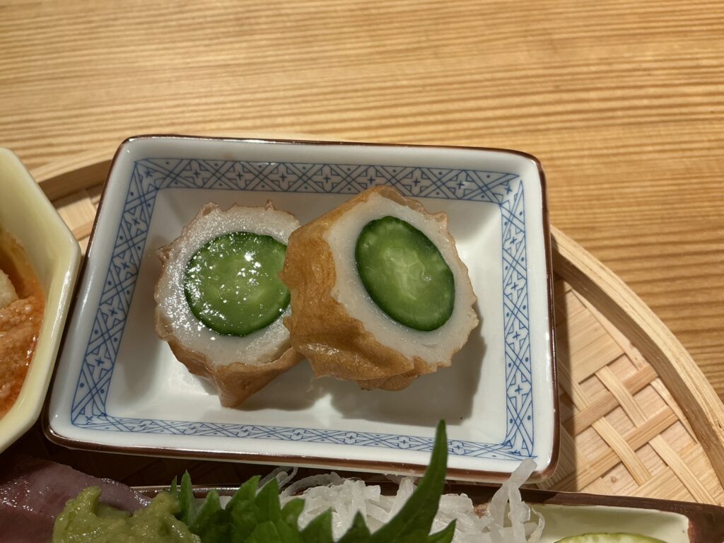 寿司こまちのチクキュウ