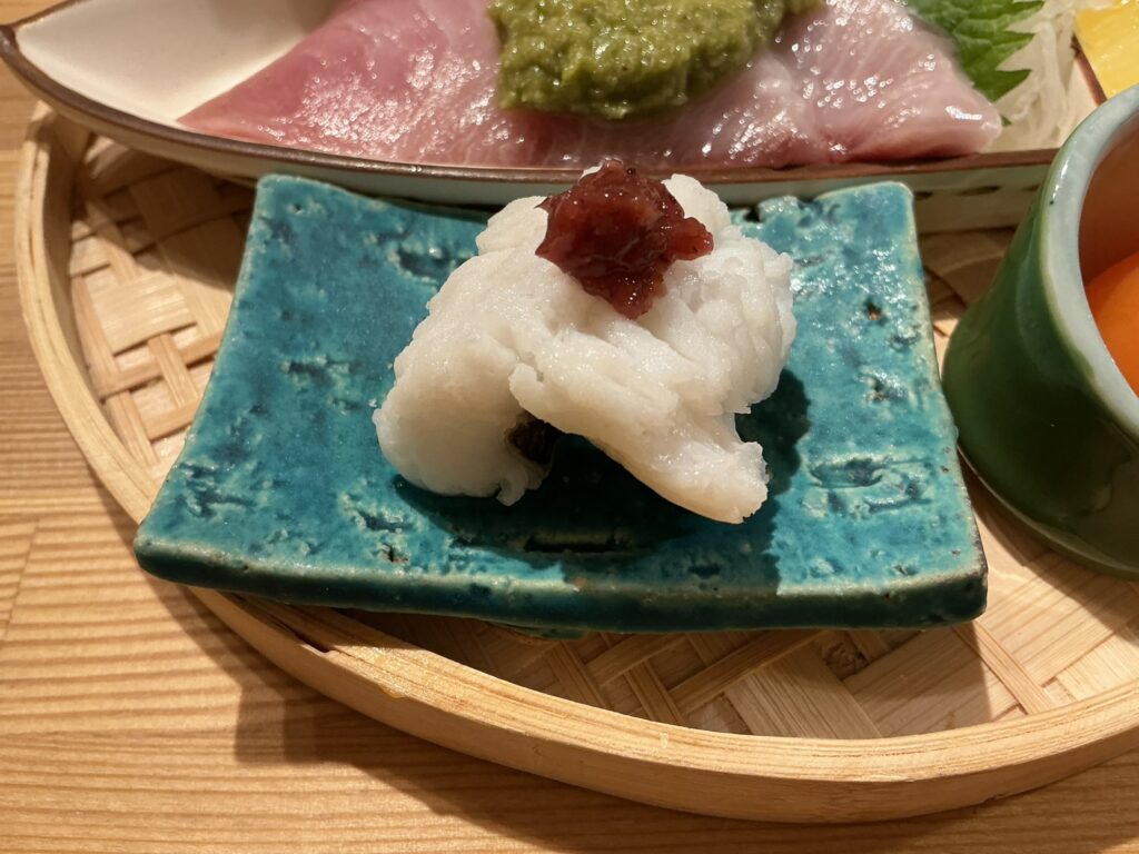 寿司こまちのハモ