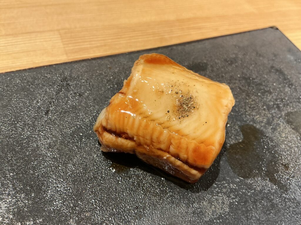 寿司こまちのアナゴ