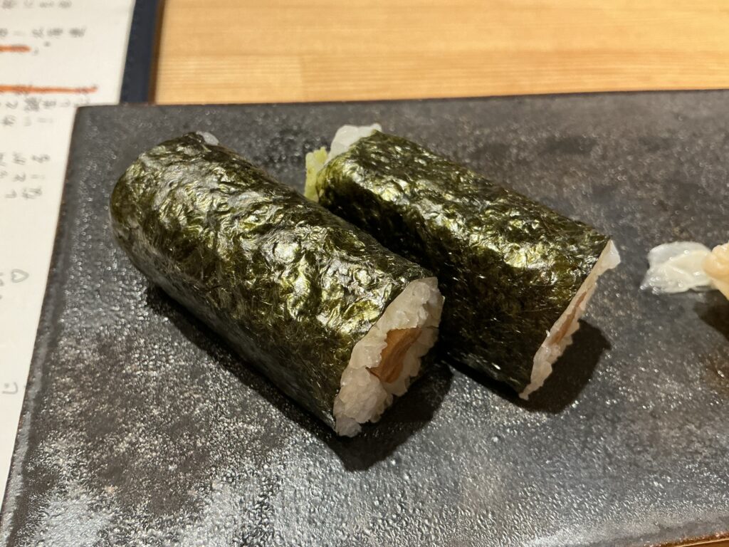 寿司こまちのカンピョウ