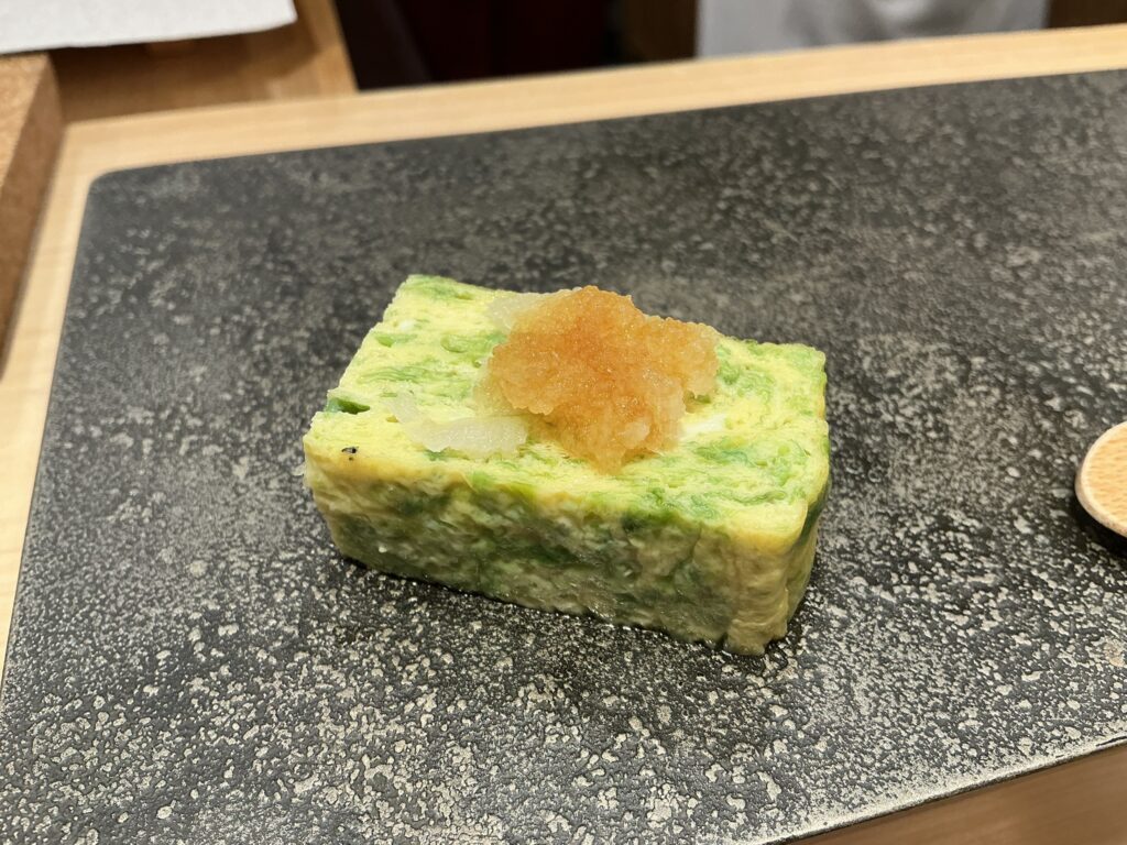 鮨結う翼の玉子