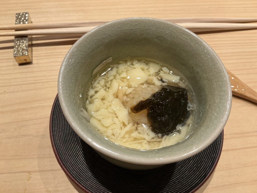 鮨結う翼の茶碗蒸し