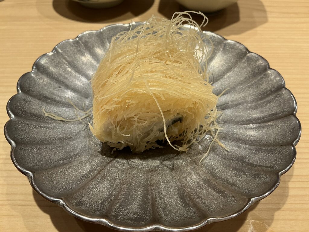 鮨結う翼のサワラ