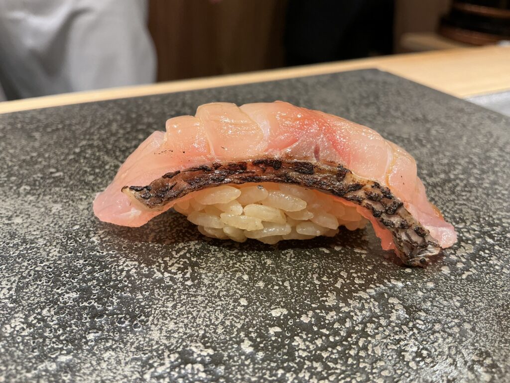 鮨結う翼のクロムツ