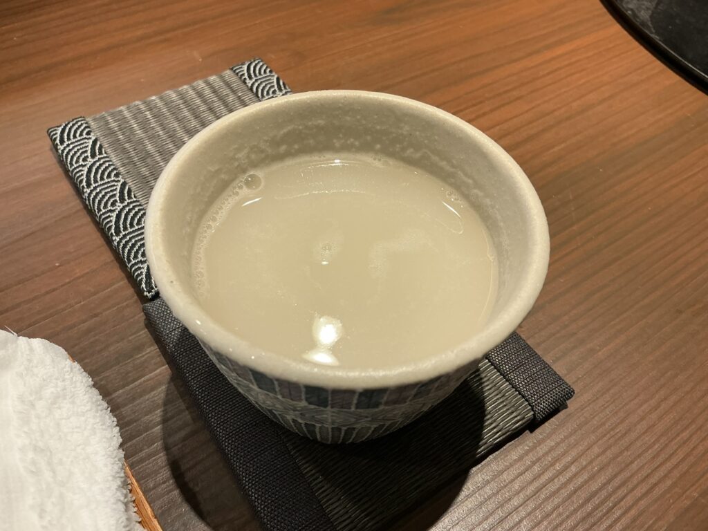 天々蕎々うめ庵の蕎麦焼酎