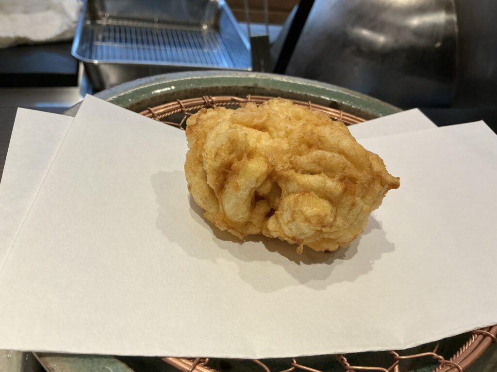 天々蕎々うめ庵の白子