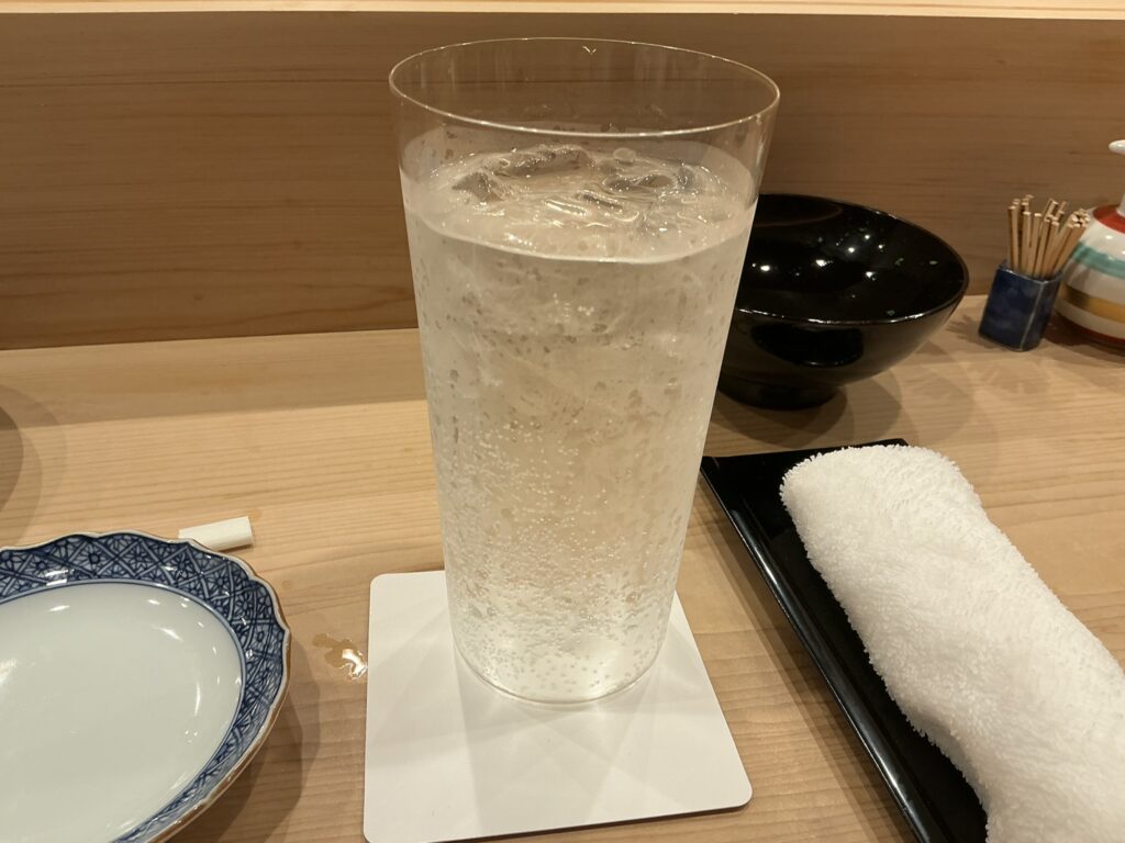 なか條の麦焼酎