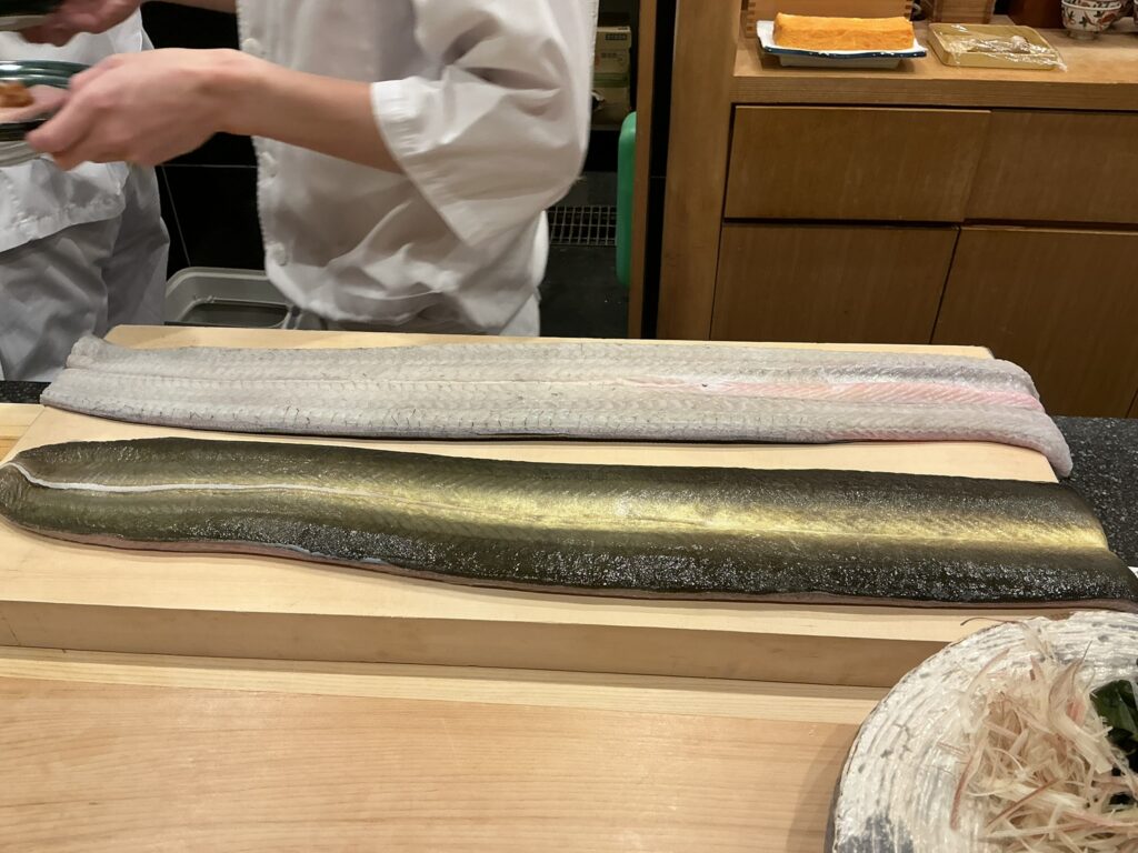 なか條のウナギ