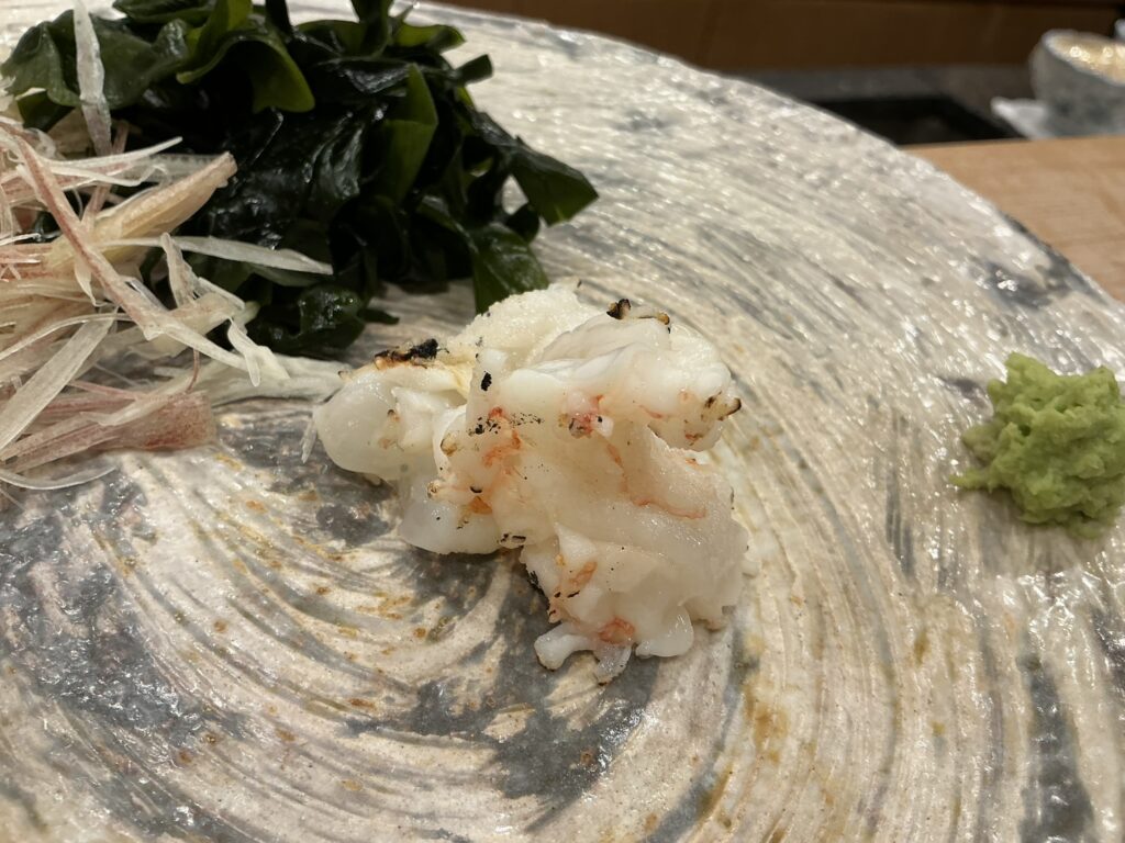 なか條のボタンエビ