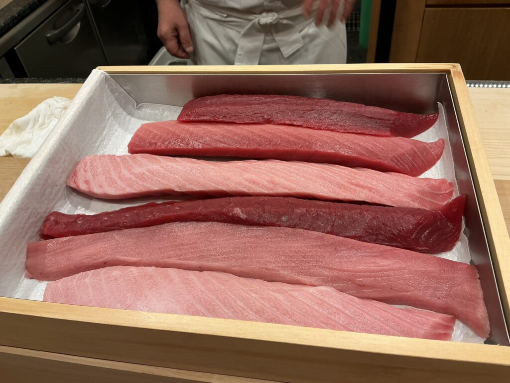 なか條のマグロ