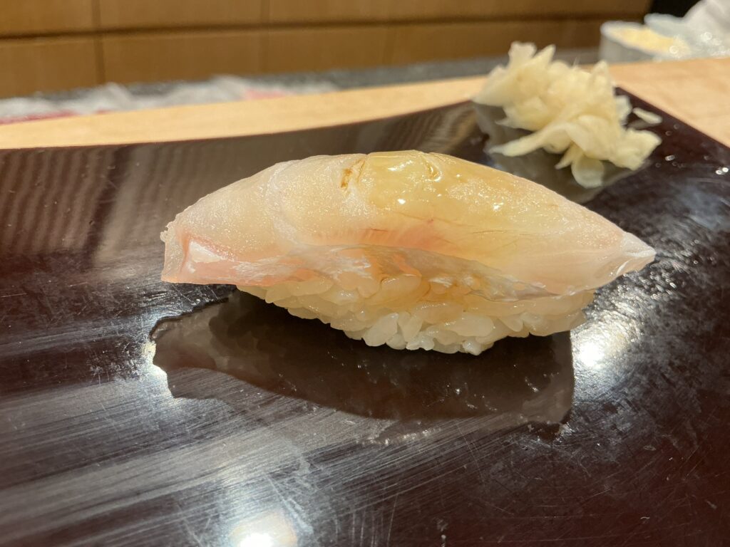 なか條のシロアマダイ