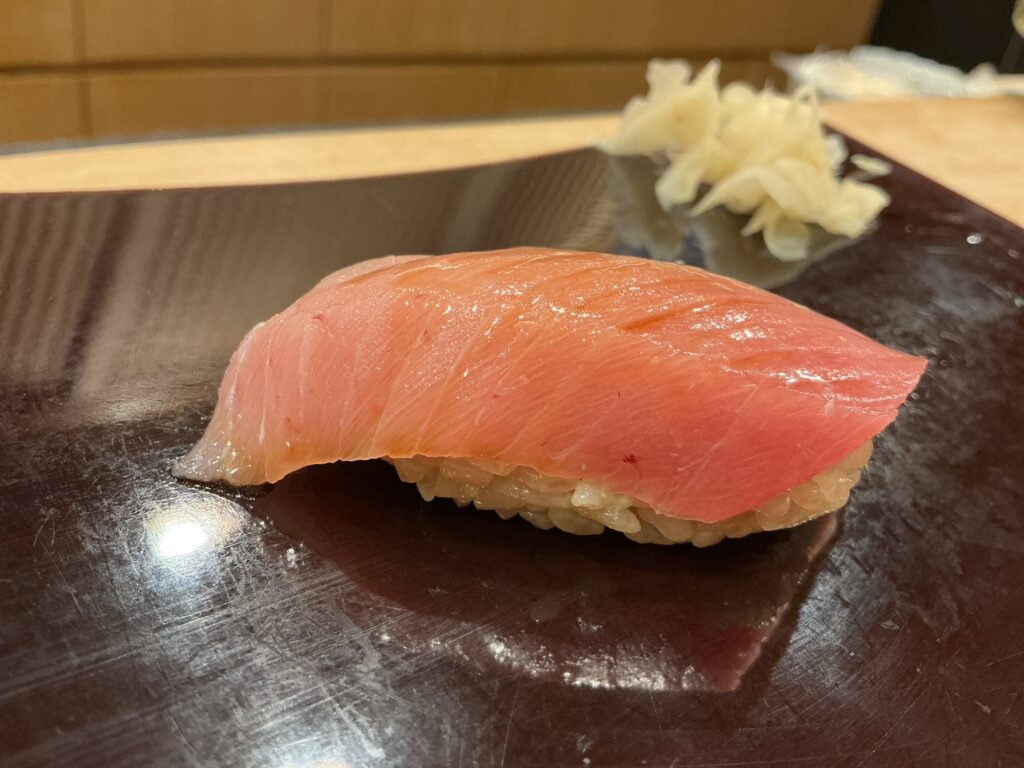 なか條の中トロ