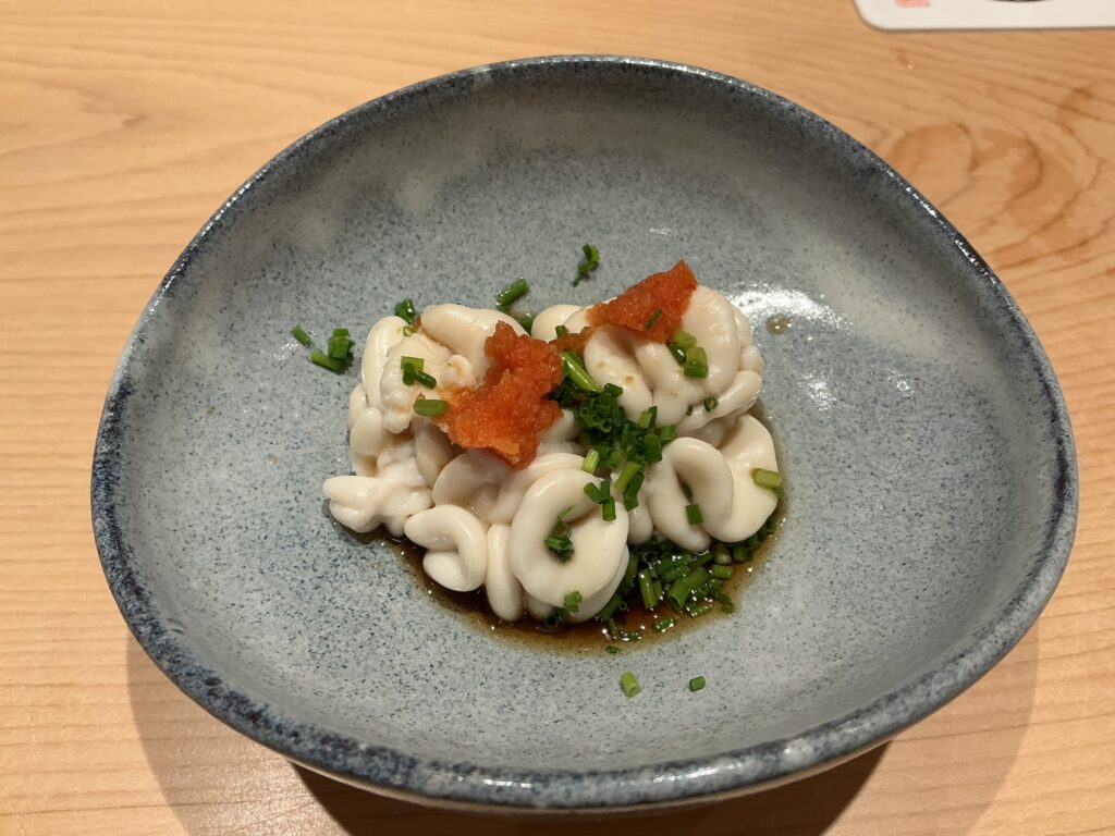浅草壽司清の白子