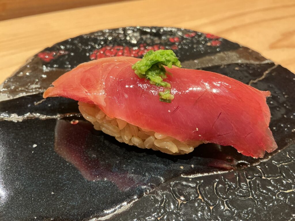 浅草壽司清のヤイトガツオ