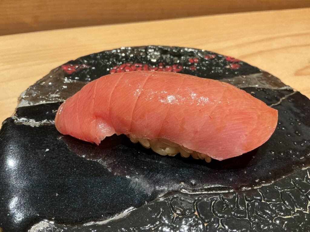 浅草壽司清の中トロ