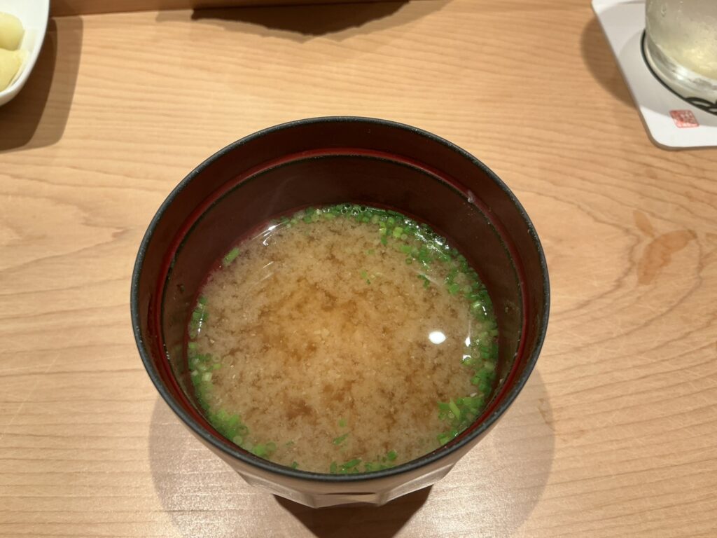 浅草壽司清のお椀