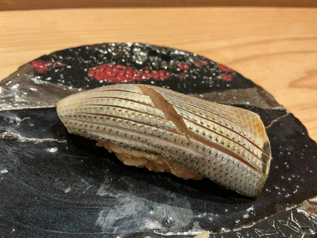 浅草壽司清のコハダ