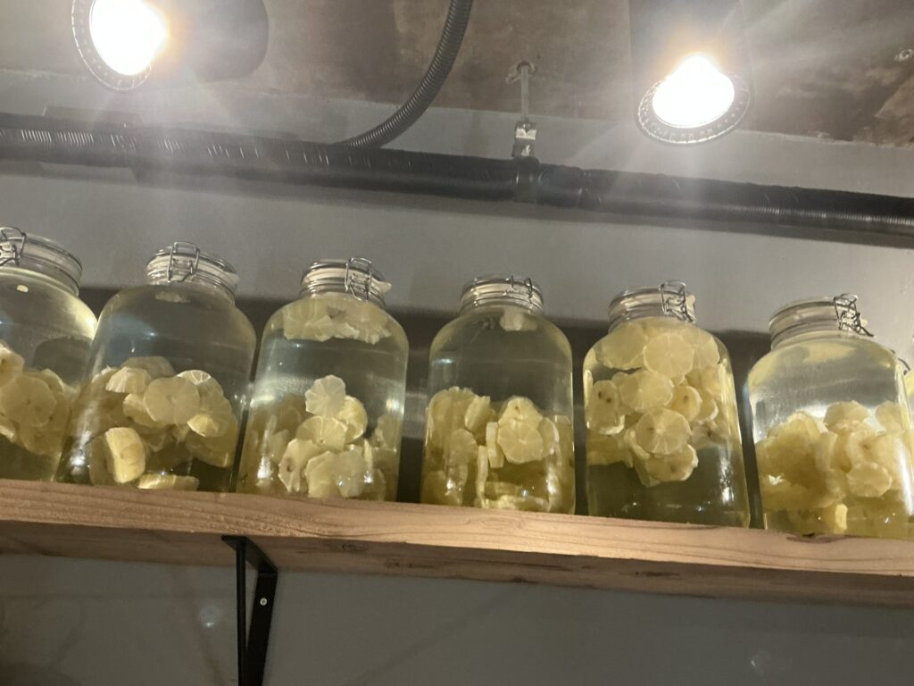 ルポンのレモンサワー